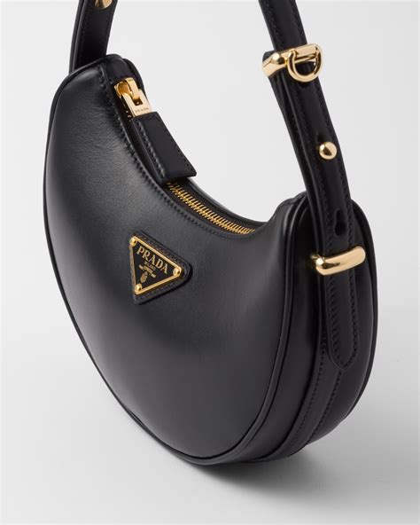 prada arqué leather shoulder bag price|Prada Arqué Leather Shoulder Bag.